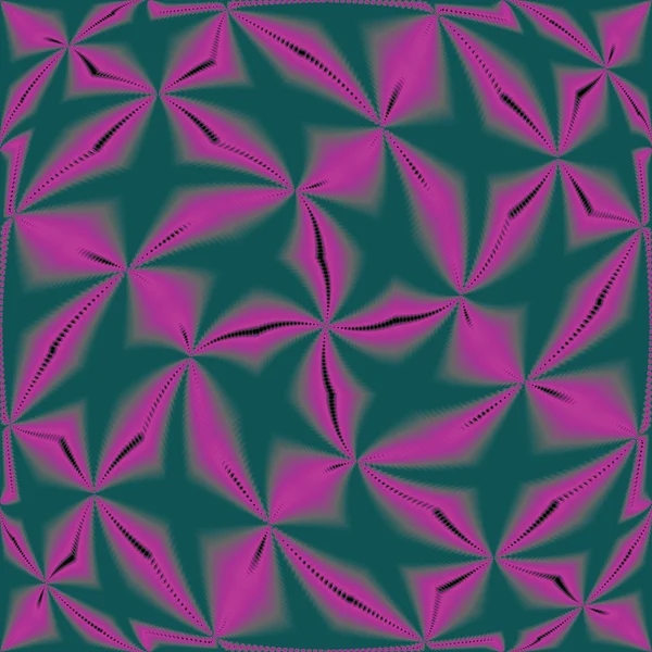 Зірки фіолетові на зеленому — стоковий вектор