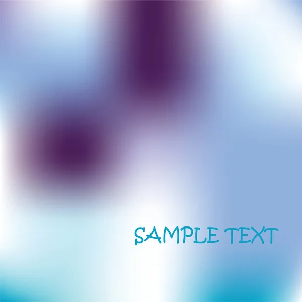 Sample text card — Stock Vector