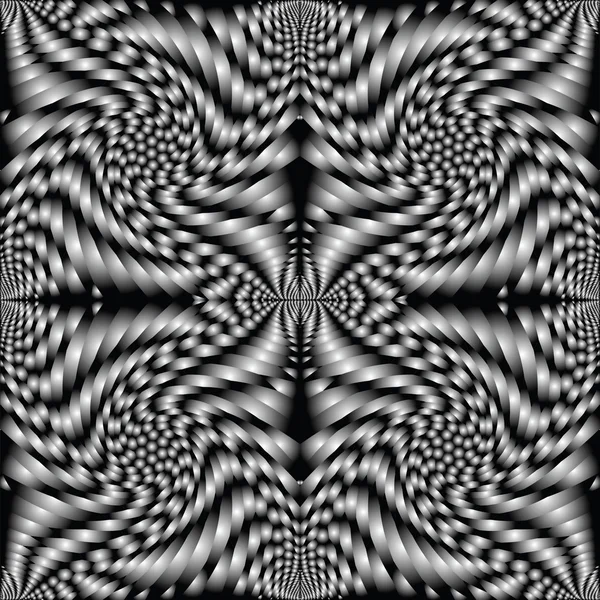 黑色复古螺旋纹理 — 图库矢量图片