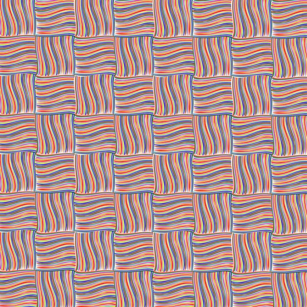 Picnic stripes texture — Stock Vector