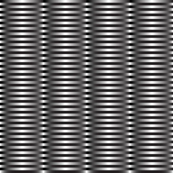 Metallic stripes — Stock Vector