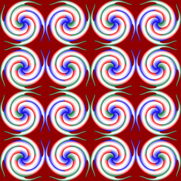 Lilla spiraler konsistens — Stock vektor