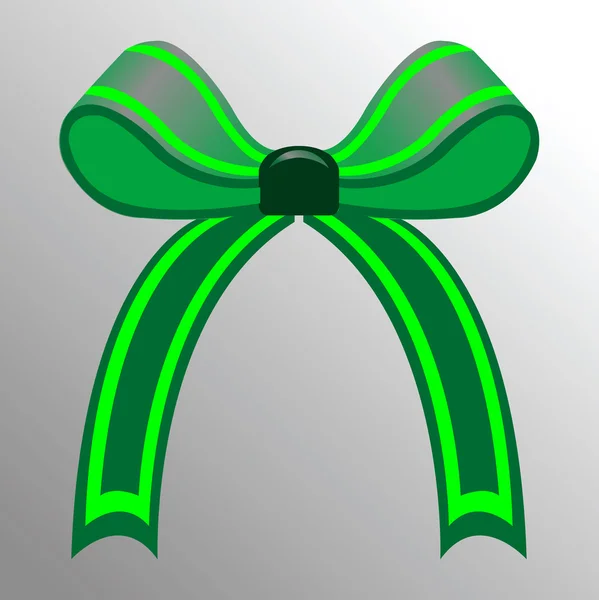 Зелений стрічки — стоковий вектор