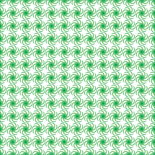 Зелений квітковий тканина — стоковий вектор