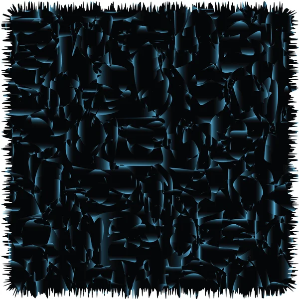 Textura azul oscuro — Vector de stock