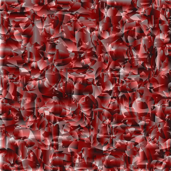 ランダムな抽象的な赤のテクスチャ — ストックベクタ