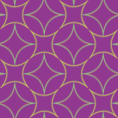 Geometric abstract seamless pattern ext clipart