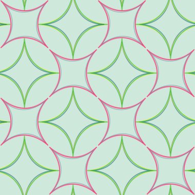 Geometric abstract seamless pattern 2 ex clipart