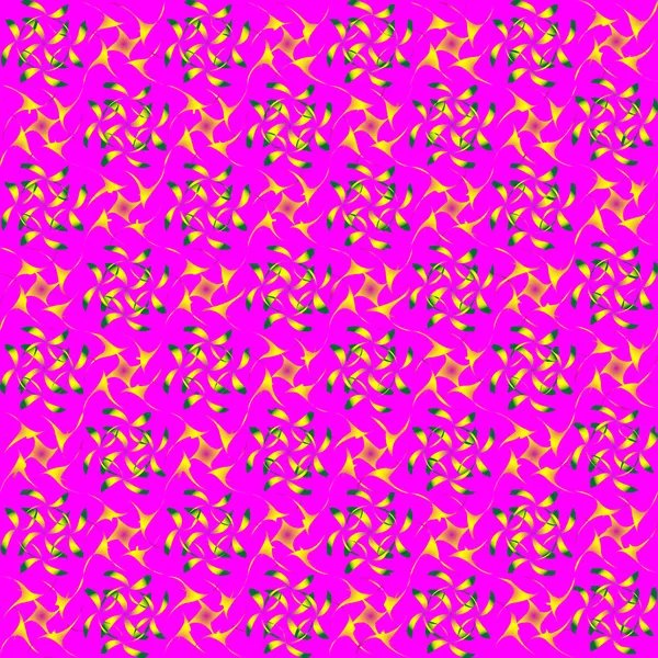 Texture florale rose sans couture — Image vectorielle