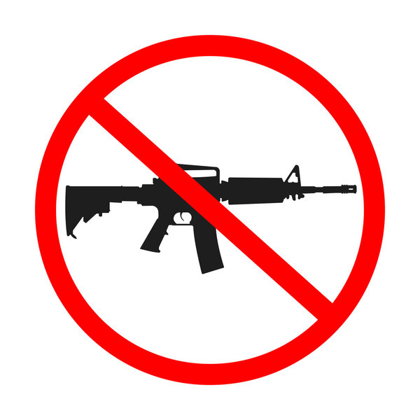 No guns allowed