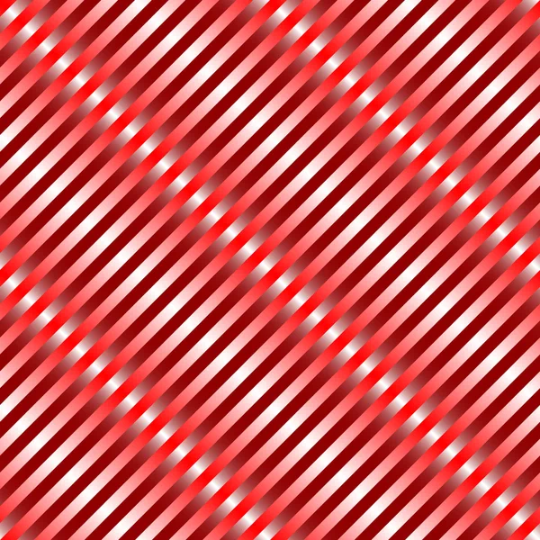 Metál vörös hullámok zökkenőmentes minta — Stock Vector