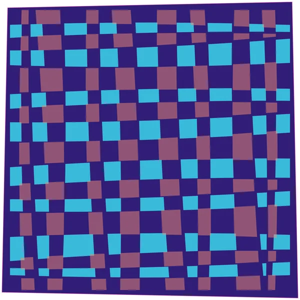 Handkerchief blue — Stock Vector