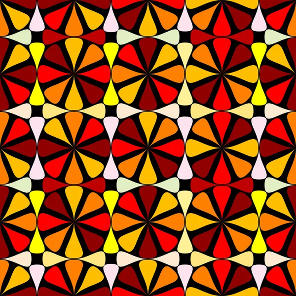 Geometriska seamless mönster 4 — Stock vektor