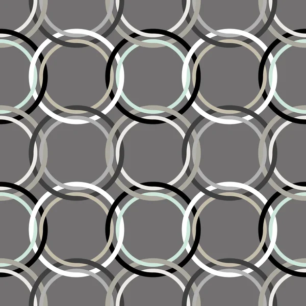 Cirklar seamless mönster 2 — Stock vektor