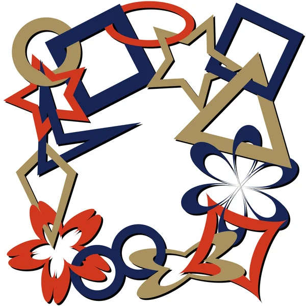 Formes géométriques 2 — Image vectorielle