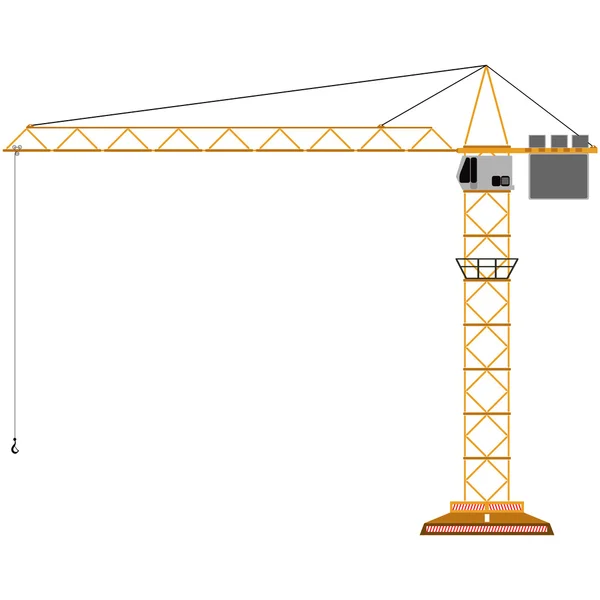 Toy crane — Stock Vector
