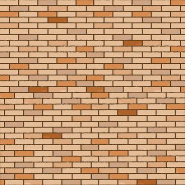 Wall made of bricks clipart