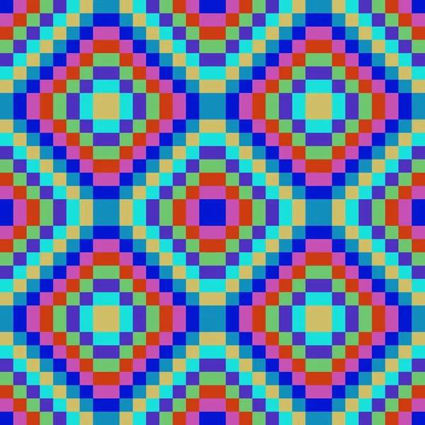 Texture bleue sans couture carrée — Image vectorielle