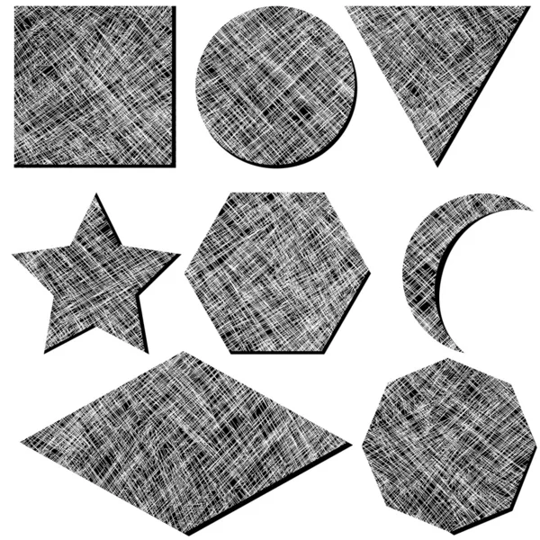 Bandes géométriques — Image vectorielle