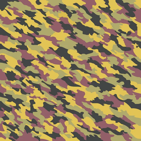 Kamouflage textur 2 — Stock vektor