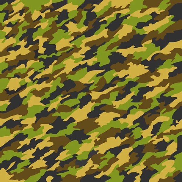 Camouflage texture — Stock Vector