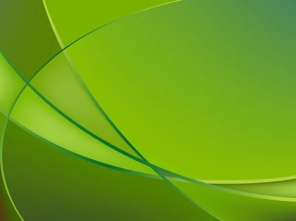 Абстрактный зелёный фон — стоковый вектор