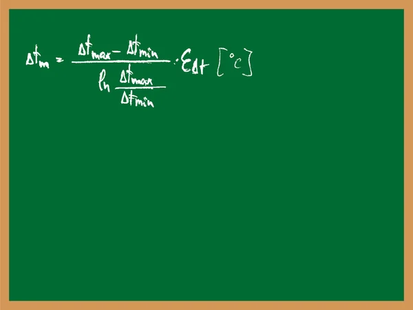 公式和表 — 图库矢量图片