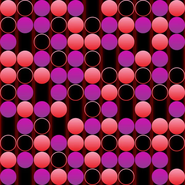 Рожевий бульбашки фону — стоковий вектор