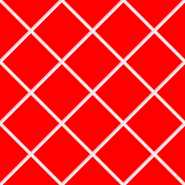 Красная бесшовная керамическая плитка — стоковый вектор