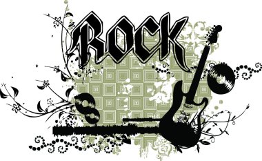 Grunge gitar rock açıklamalı alt yazılı