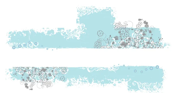 Blue Grunge Pattern con spazio didascalia Illustrazioni Stock Royalty Free