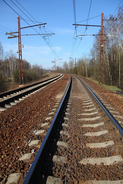 Railvay — Stock Photo, Image