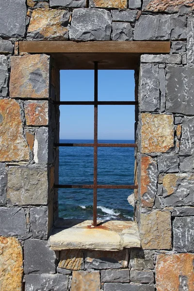 Wall and window — Stock Photo, Image