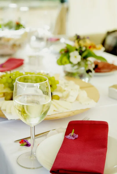 The served table — Stock Photo, Image