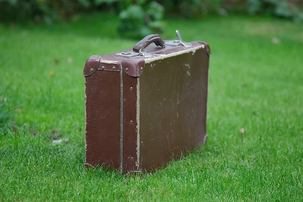 stock image Old suitcase