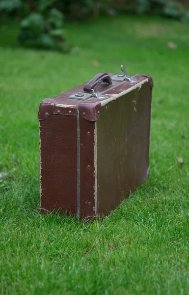 stock image Old suitcase