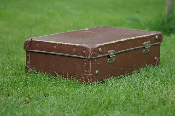 stock image Old suitcase