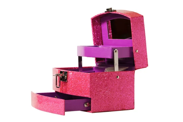 ピンク色のボックス — ストック写真