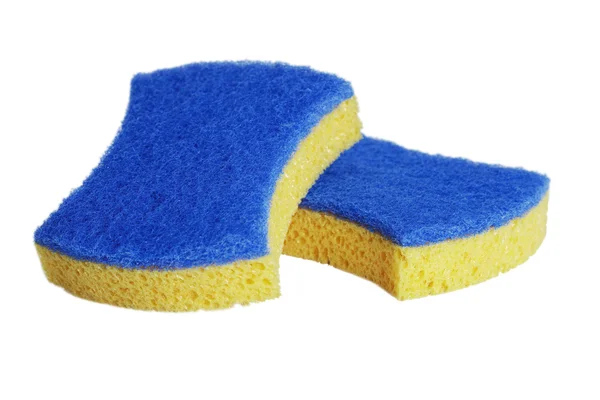 Sponge for wash utensil — Stock Photo, Image