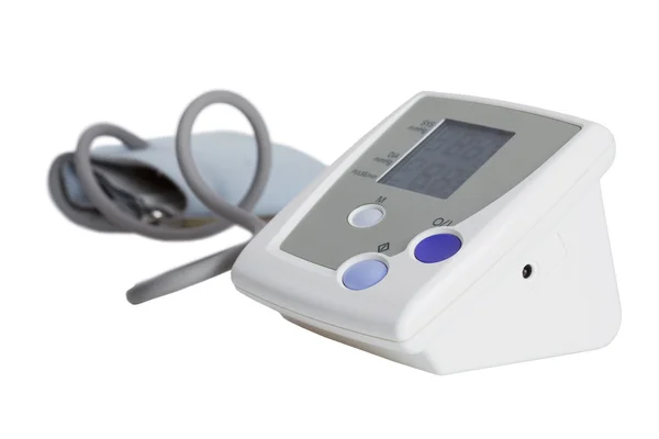 Automatic blood pressure monitor Royalty Free Stock Photos