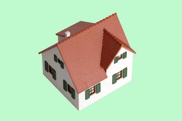 Huis — Stockfoto