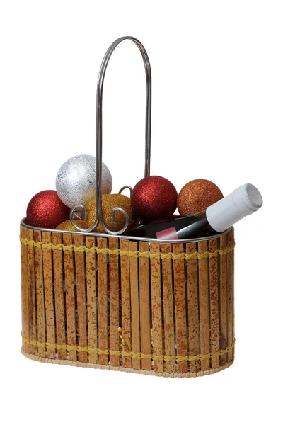Gift basket — Stock Photo, Image