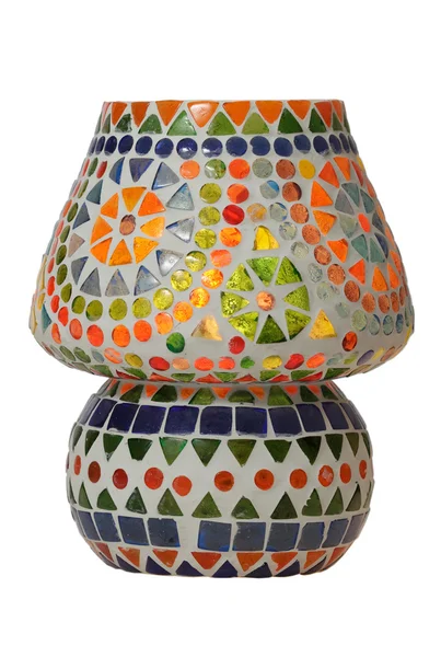Декоративная лампа — стоковое фото