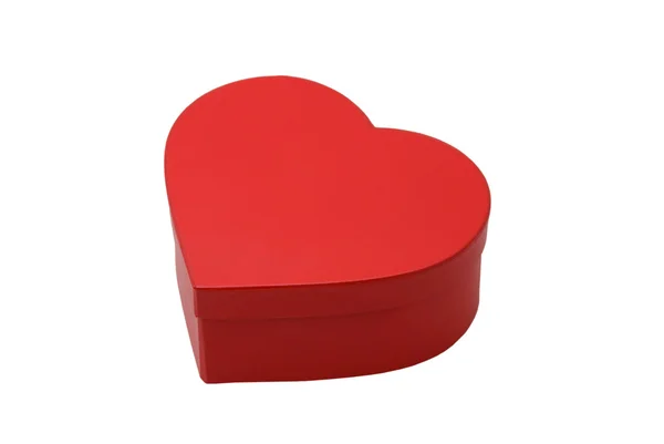 Gift box. Heart — Stock Photo, Image