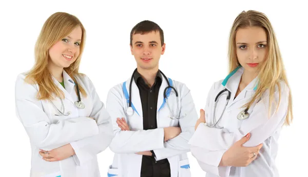 Grupp av läkare — Stockfoto