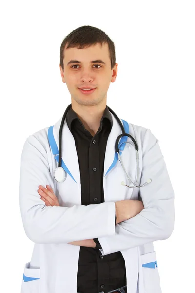 Männlicher Arzt — Stockfoto