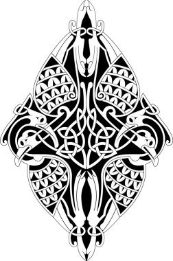 Celtic knot clipart