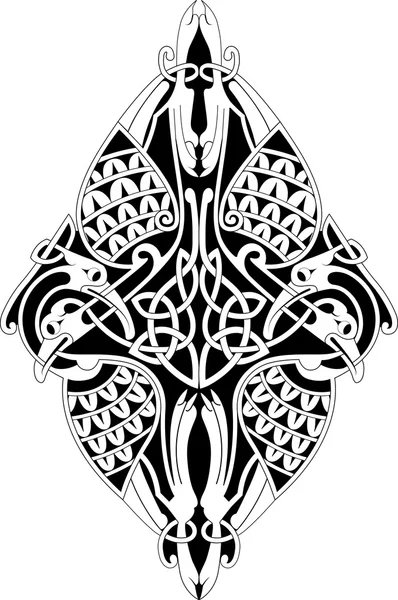 Keltische knoop — Stockvector