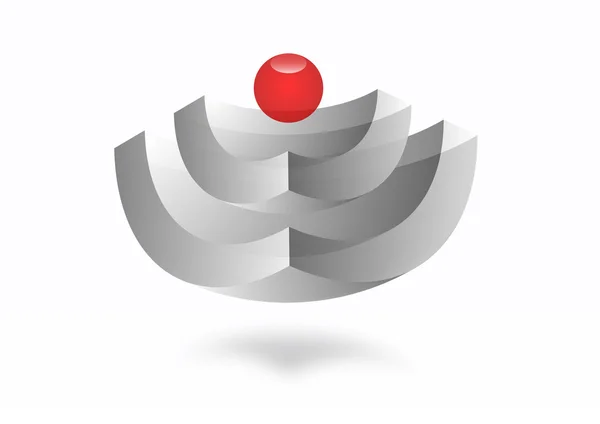 Logo-ul — Vector de stoc
