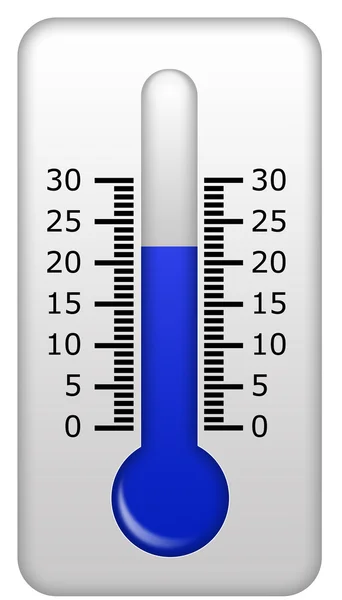 Thermometer — Stockfoto